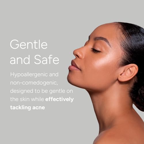 Rachel Moayer Skincare Acne Face & Body Scrub with 2.5% Micronized Benzoyl Peroxide, Facial Exfoliating Scrub for Acne Care, No Prescription Needed