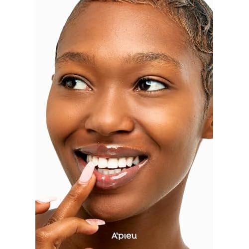 A'PIEU Honey & Milk Daily Lip Mask (Honey) - Nourishing Overnight Korean Lip Mask | Hydrating Lip Moisturizer Propolis & Royal Jelly for Soft, Plush Lips