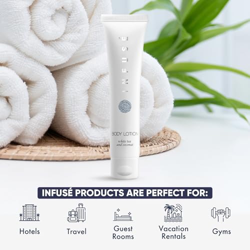 Infuse Travel-Size Hotel Lotion, 1 oz. (Case of 200)