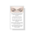 Eyebrow Lamination Aftercare Instruction Cards | Physical Printed 2 x 3.5¡± inches Business Card Size | White with Brow Photo Design | Starter Lift Kit with Tint at home diy aftercare supplies