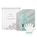 Catherine Muller Floral Hand Mask 8 Pairs, Moisturizing Gloves for Dry Hands with Elder Flower & CICA, Repairing and Nourishing Hand Care Treatment for Cracked, Rough, and Dry Skin