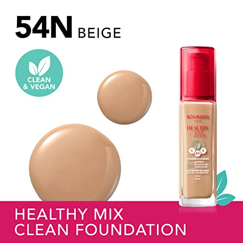 Bourjois Healthy Mix Clean & Vegan Foundation - 54N Beige
