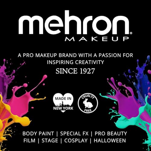 Mehron Makeup TouchUp Anti-Shine Gel | Matte Primer Face Makeup | Finishing and Primer Gel (Medium Tint)