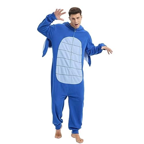 Dragon Onesie Adults Animal Cosplay Pajamas Halloween Costumes Jumpsuit One Piece Sleepwear