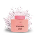 C-LUX Pink Setting Powder, Translucent Loose Finishing Powder for Makeup, Oil Control Matte Shine Control, Lightweight Face Powder for Foundation & Concealer, Cruelty-Free, Paraben-Free, 30g/1oz