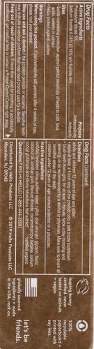 Hello Oral Care Sensitivity Relief Toothpaste for Sensitive Teeth with Fluoride + Coconut Oil Vegan SLS Free Whitening Oz, Soothing Mint, 4 Ounce