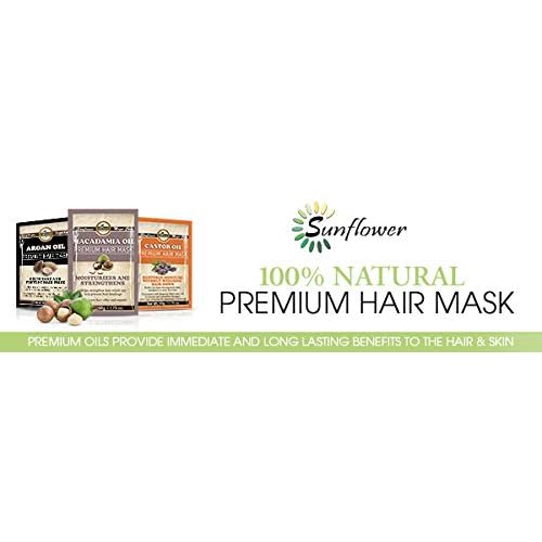 Difeel Peppermint Oil Hair Mask 8 oz. - Deep Conditioning Hair Treatment Mask