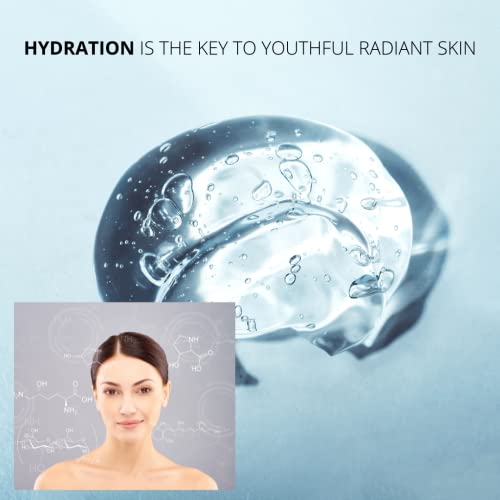 Brittanie¡¯s Beauty Pure 100% Hyaluronic Acid Serum ? Intense Hydration & Plumping Formula | Anti-Aging Serum for Fine Lines & Wrinkles | Deep Moisture for Dry, Sensitive & Mature Skin | Made in USA