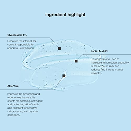 CONTROL CORRECTIVE Smoothing Repair Gel, 1.7 Oz - Anti-Aging Gel, Combination Of Glycolic & Lactic Acids, Maintains Skin Clarity, Reducing Fine Lines & Wrinkles, Exfoliation, Adds Luminosity, Balances