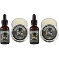Grave Before Shave¢â Gentlemen's Blend Beard Pack (Bourbon/Sandal wood Scent) (Pack of 2)