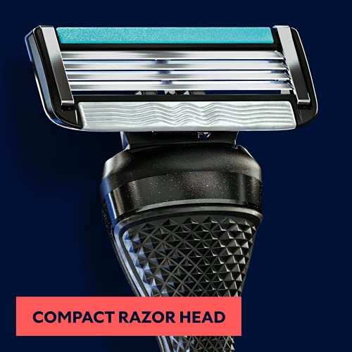Billie Women¡¯s Razor Refill Blades 5-Blade Cartridges - 8 count & Razors for Women Shave Kit ? Women¡¯s Razor + 4 x 5-Blade Razor Refills + Magnetic Holder