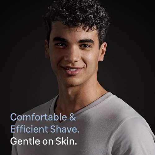 Braun Series 6 Electric Shaver Replacement Head with Sensitive Skinguard, Easily Attach Your Shaver Head, Compatible with New Generation Series 6 Shavers, 64B, Black
