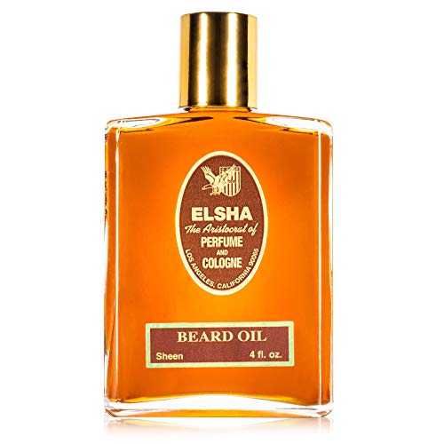 ELSHA BEARD OIL 1776 ? The Aristocrat of Perfume and Cologne - Original Manufacturer ?Long Lasting Cologne Manufactured in The USA