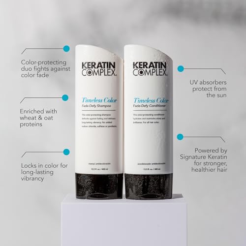 Keratin Complex - Timeless Color Fade-Defy Conditioner