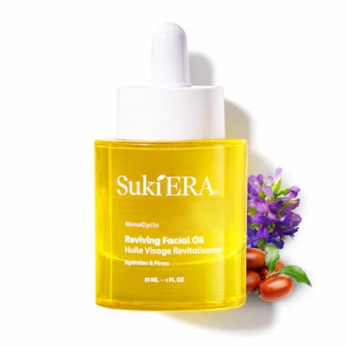 Suki Era Facial Oil, Helps Increase Skin Density, Firmness, and Elasticity, 0.94 Fl Oz