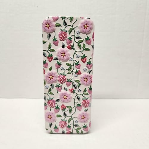Heathcote & Ivory Cath Kidston Strawberries & Cream Hand Cream Tin 3.4oz