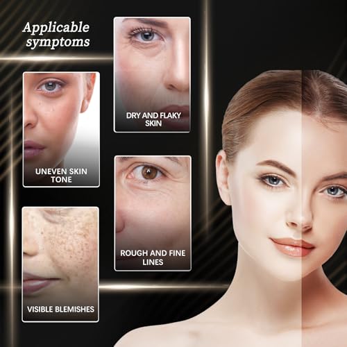 3 In 1-Luxury Anti-Wrinkle Foundation Stick SPF 50+ with Brush, Hydrating Non-Sticky Matte Foundation Stick, Travel Size Defense Face and Body Sunscreen Lotion, Medium Color, 1.42 Fl Oz