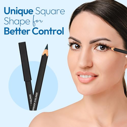 Sorme' Treatment Cosmetics Smear-Proof Eyeliner, Navy Blue