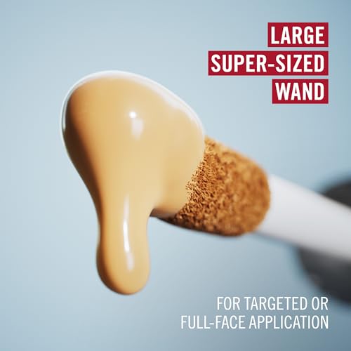 Rimmel London, Multi-Tasker Concealer, 030 Light, Crease-Proof, Transfer-Proof, Waterproof, Up To 24-Hour Wear, Vegan Formula, 0.33oz