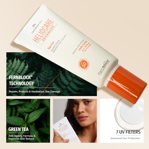 Heliocare Advanced Sun Screen Spray SPF 50 200ml