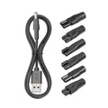 Compatible with Various Types of Electric Hair Clippers, Razors, Electric Hair Clippers, Beauty Instruments, Desk Lamps, purifiers and Other interfaces