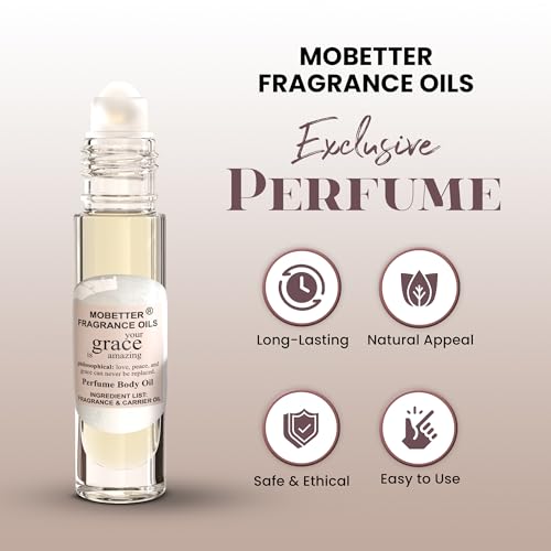 MOBETTER FRAGRANCE OILS Your Grace is Amazing Women Perfume Body Oil