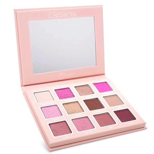 BEAUTY CREATIONS MURILLO TWINS BRIANA'S EYESHADOW PALETTE - 12 COLORS