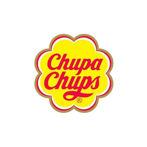 Chupa Chups Lip Balm Collection, 5 Assorted Fruit Flavors, Lip Licking Lip Balms Gift Set