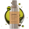 Tamanu Oil | No Chemicals | Natural Scent | Unrefined, Raw, Cold Pressed, Solidifies in Winter | Wild Grown Organic Indian Origin | DIY Face, Body, Scalp & Hair | Aluminium Bottle 20.9 Fl Oz