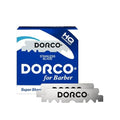 100 DORCO Single Edge Razor Blades For Professional Barbers And Traditional Shaving Enthusiasts