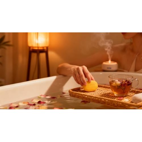 Kojic Acid Soap with Turmeric for Face & Body, Gentle Brightening Cleansing Bar, 3.5 oz Each, 2-Pack