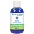 Clean + Easy Post Waxing Treatment, Azulene Oil ? for Sensitive Skin, Soothes Irritation & Removes Wax Residue After Hair Removal, After Wax Care, 2 oz