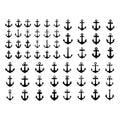 Anchor Ship Temporary Tattoo Sticker Waterproof Adult Men Women Shoulder Back Arm Body Art 15X11cm Set of 4 (SF304)