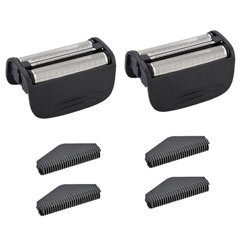 2PACK£¨BLACK£©Replacement Head and Cutter Assembly Compatible with Remington PF7400, PF7500, and PF7600 Foil Shavers