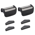 2PACK£¨BLACK£©Replacement Head and Cutter Assembly Compatible with Remington PF7400, PF7500, and PF7600 Foil Shavers
