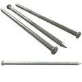 120d - Galvanized Spike nail - Outdoor rust resistant nail, great for landscaping ties (10)