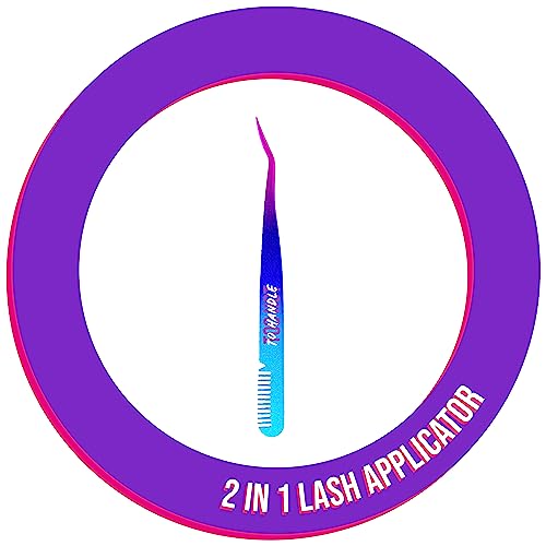 Too Hot To Handle Lash Tweezer - Lash tweezer with Comb