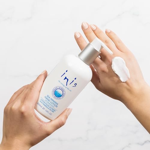 Inis the Energy of the Sea Mineral Hand Lotion, 10 Fluid Ounce