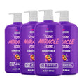 Aussie Total Miracle 7 Benefits Hair Conditioner for Damaged Hair, for All Hair Types, Paraben-Free, 30.4 fl oz, 4-pack