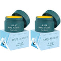 Bare August Foot Cream & Heel Balm Butter lotion for Soft, Smooth & Healthy Feet - Foot Moisturizer and Callus Cream Softener to Repair Rough, Dry, Cracked Feet (3.4 fl oz) (Pack of 2)