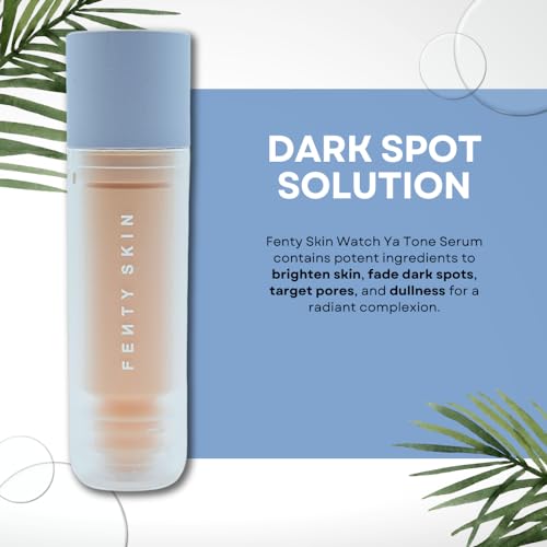 Fenty Skin Watch Ya Tone 5% Niacinamide Dark Spot Serum with Vitamin C 1 fl oz / 30 mL
