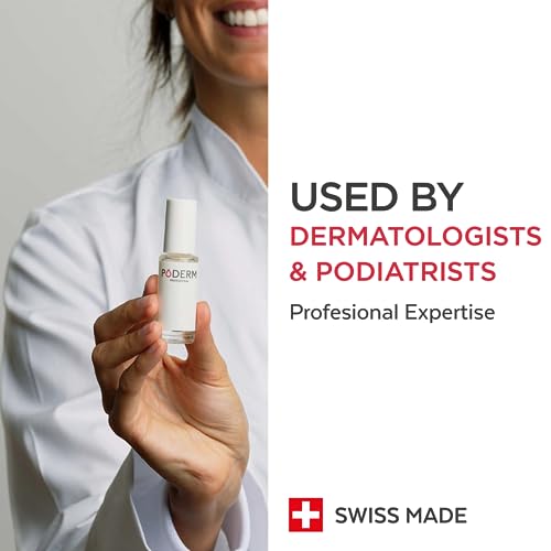 PODERM ? 2 in 1 TOENAIL INTEGRAL RELIEVER ? Soften Nail ? Toe and Fingernail Pain Reliever ? Emollient properties - 100% Natural Ingredients and Vegan ? Quick & Easy ? Swiss Made