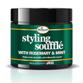 Difeel Rosemary & Mint Styling Souffl? 12 oz. - Nourishing Curl Defining Souffle for Wavy Hair, Curly Hair & Coils