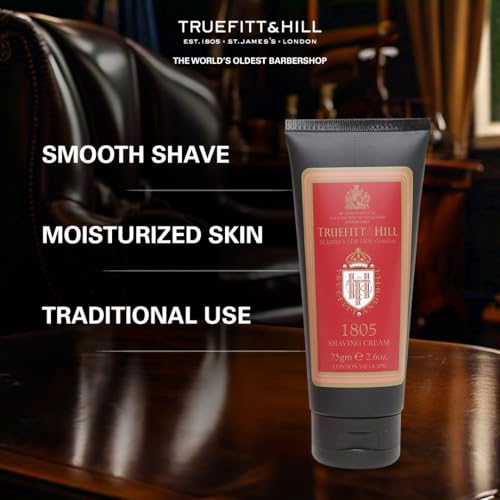 1805 Shave Cream Tube - 2.6oz