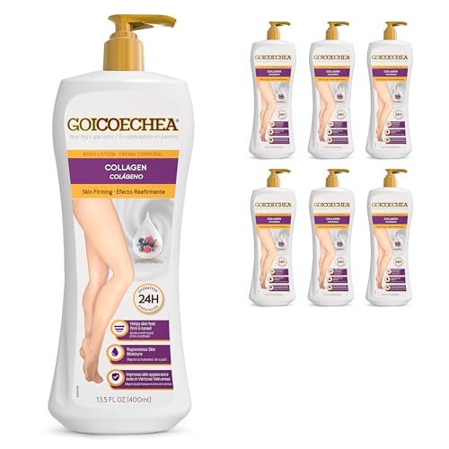 Goicoechea Lotion Skin Firming for Legs, Body, Arms, 13.5 oz., Pack of 6