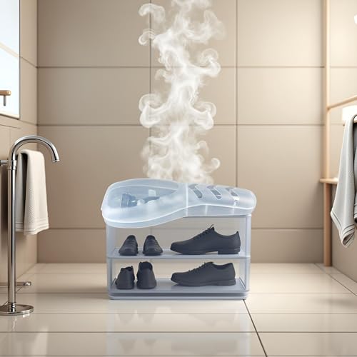 Transparent Portable Travel Men Manual Razor Protector Plastic Box Cover Container Storage Shaver Holder Protector Case Organizer, Electric Shavers
