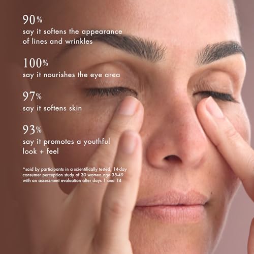 Bioelements Multi-Task Eye Creme - 0.5 fl oz - Target Puffiness, Dark Circles & Fine Lines - Light & Non Greasy - Vegan, Gluten Free - Never Tested on Animals