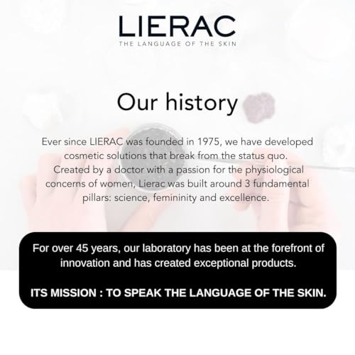 Lierac The Voluptuous Cream Refill - Reduces Wrinkles, Enriched with Niacinamide, Hyaluronic Acid & Shea Butter, Suitable for All Skin Types, Nourishes & Smooths Skin - 50ml Refill