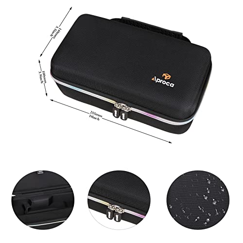 Aproca Hard Travel Storage Protective Case, for Beard Club Mens Grooming Kit & PT45 Beard Trimmer and Accessories