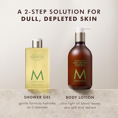 Moroccanoil Shower Gel & Body Lotion